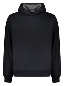 Толстовка с ребристыми манжетами Herno, синий