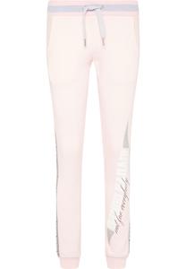 Зауженные брюки Bruno Banani Gonzales, пастельно-розовый