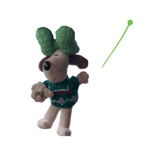 Плюшевый кулон Paladin Dog Refined Cute Dolls высотой 13 см MDH