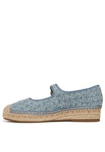 Балетки с ремешком на щиколотке MARY JANE MACKIE - Espadrilles Sam Edelman, синий