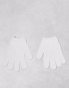 Отшелушивающие перчатки White Rose & Caramel