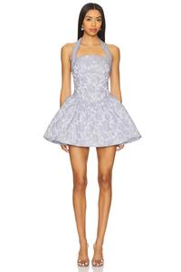 Платье на завязках Winnie Atoir, vintage blue