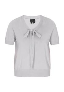 Свитер DreiMaster Klassik Classic Look, цвет Silver grey