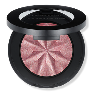 GEN NUDE Хайлайтер-румяна bareMinerals, Mauve Glow (delicate petal pink shimmer)