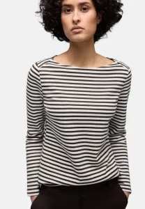 Топ с длинными рукавами gestreiftes Street One, Braun