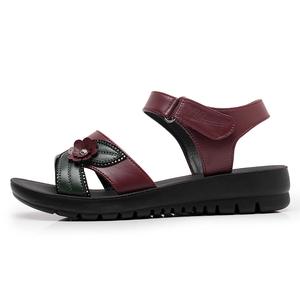 WARRIOR Пляжные сандалии женские красные