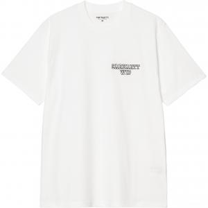 Футболка с вышитым логотипом Carhartt WIP, белый