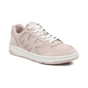 Кожаные кроссовки Rebel на шнуровке Michael Kors, розовый