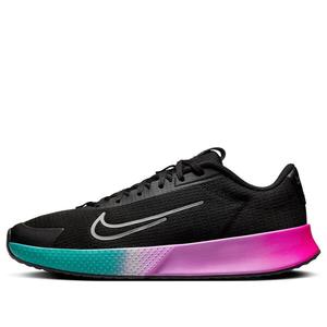 Кроссовки court vapor 'black deep jungle' Nike, черный