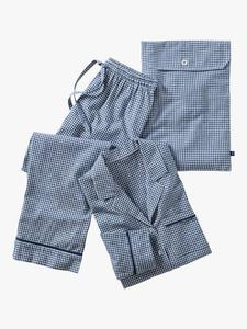 Комплект пижамы из хлопка в клетку Christy