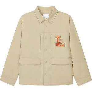 LACOSTE Пуховик, 02S/Milk Coffee