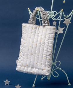 Стеганая сумка для обуви Panpantutu, цвет Star Gray