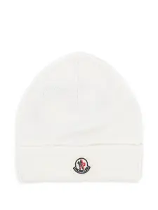 Шапка бини Moncler Enfant, белый