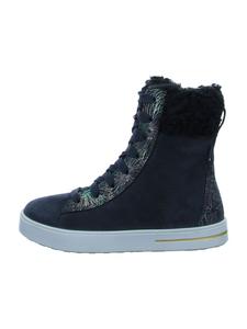 Superfit Ботинки на шнуровке синего цвета