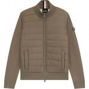 HUGO BOSS Пуховик мужской светло-коричневый, Light Brown