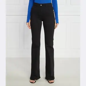 Расклешенные джинсы Patrizia Pepe, черный