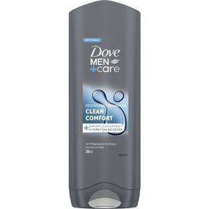 Гель для душа 3в1 Clean Comfort Dove Men+Care, 250 ml