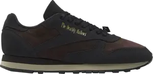 Кроссовки Harry Potter x Classic Leather 'Deathly Hallows', черный