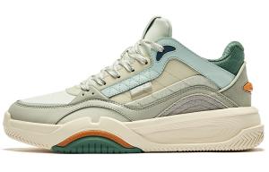 Кеды мужские, обувь для скейтбординга низкая Iron Man Серый Микрокристаллический Белый Erke