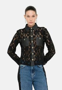 Блуза LIU JO Button-down blouse, Black