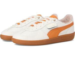 Кроссовки PUMA Palermo Squid Game, цвет Warm White/Pumpkin Pie