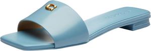 Женские сандалии COACH Sculpted C Flat, Bluebell