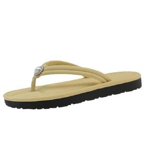 TAFN Женские износостойкие шлепанцы желтого цвета