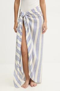 Пляжная юбка Oas, бежевый