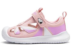 Детские сандалии дошкольного возраста SNOOPY, розовый/фиолетовый