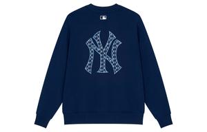 Свитшот унисекс SS24 темно-синий MLB