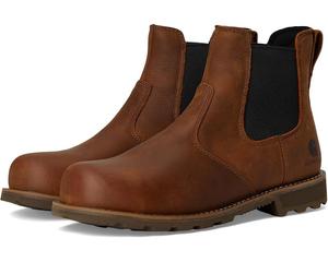 Ботинки Carhartt Frontier Water Resistant Steel Toe Chelsea, коричневый