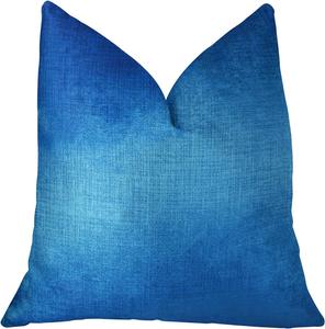 Plutus Brands Подушка Plutus Electric Azure Blue