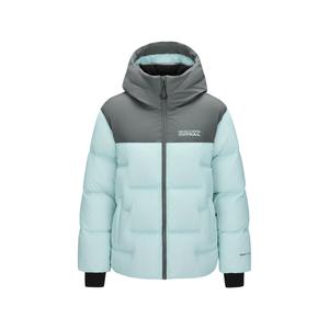 Горная и дикая серия пуховиков для женщин Skechers, голубой