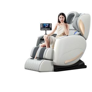 Массажные кресла CHIGO, светло-серый