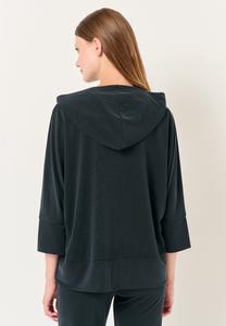 Толстовка с капюшоном LOOSE FIT THREE QUARTER SLEEVED Jimmy Key, черный