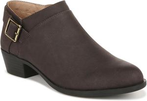 Женские ботильоны LifeStride, модель Alexi, Dark Chocolate Faux Leather
