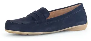 Мокасины Gabor, тапочки с лучшими характеристиками для идеальной посадки, синий