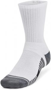 Under Armour - унисекс носки Team Crew, White (100)