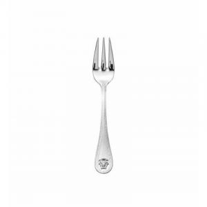 Rosenthal Versace Столовые приборы Medusa 150 грамм Вилка для торта посеребренная 15,5 см Rosenthal meets Versace, серебро