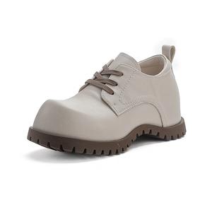 Повседневные женские туфли POOQ, бежевый