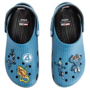 Crocs MARVEL x Classic Clog Clogs Unisex Blue