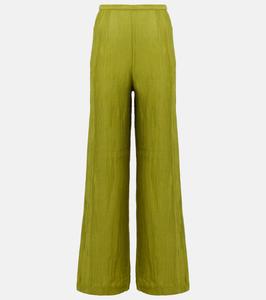 Широкие брюки Сан-Хуан Taller Marmo, Apple