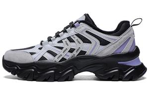 Кроссовки Kappa Chunky Sneakers Women's Low-top Black, фиолетовый