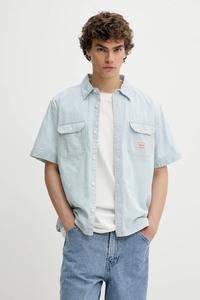 Хлопковая рубашка SS DALTON WORKER WW Levi'S, синий