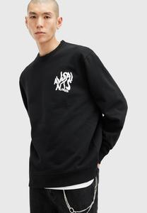 Толстовка ORLANDO CREW AllSaints, черный