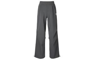 Adidas Вязаные спортивные штаны женские Carbon Black