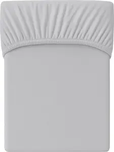 Простыня на резинке фланель Hornisch