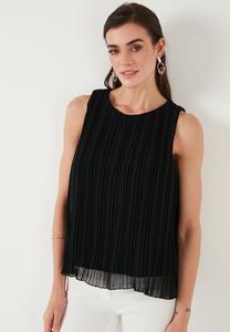 Блуза REGULAR FIT - Top LELA, черный