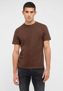 Футболка Mustang STYLE AUSTIN, Braun/Dark Brown