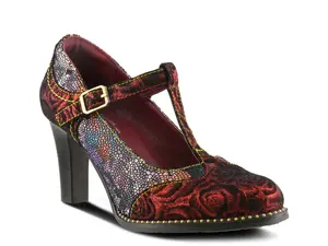 Туфли Mazie Pump L'Artiste By Spring Step, цвет burgundy